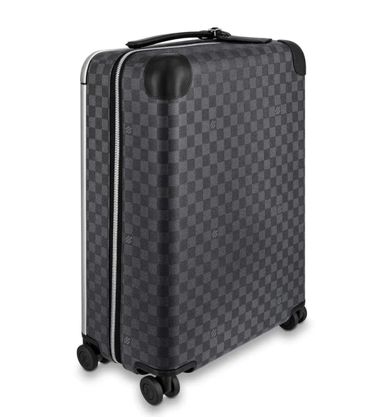 LU VI -  DAMIER GRAPHITE HORIZON 55 SUITCASE