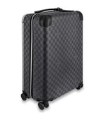 LU VI -  DAMIER GRAPHITE HORIZON 55 SUITCASE