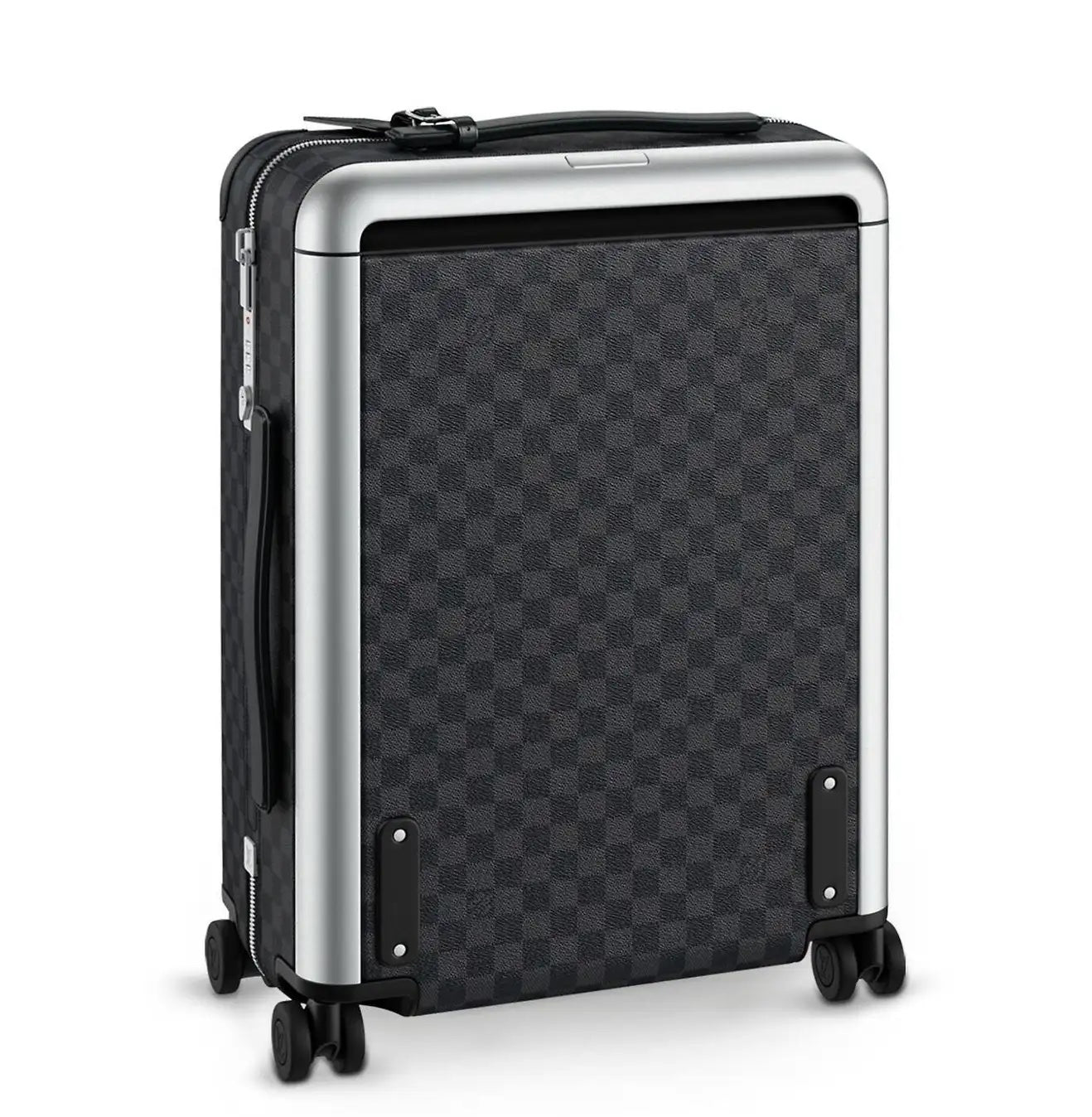 LU VI -  DAMIER GRAPHITE HORIZON 55 SUITCASE