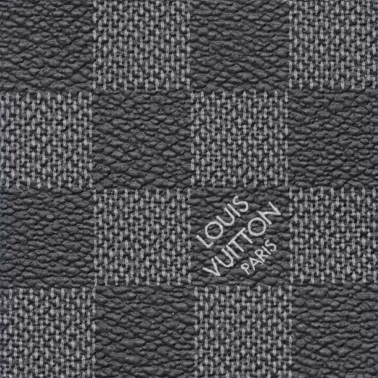 LU VI -  DAMIER GRAPHITE HORIZON 55 SUITCASE