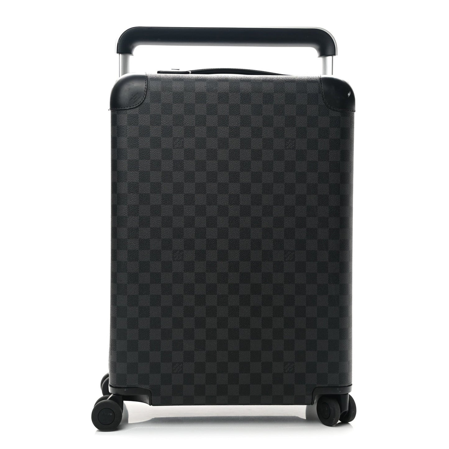 LU VI -  DAMIER GRAPHITE HORIZON 55 SUITCASE