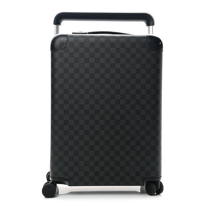 LU VI -  DAMIER GRAPHITE HORIZON 55 SUITCASE
