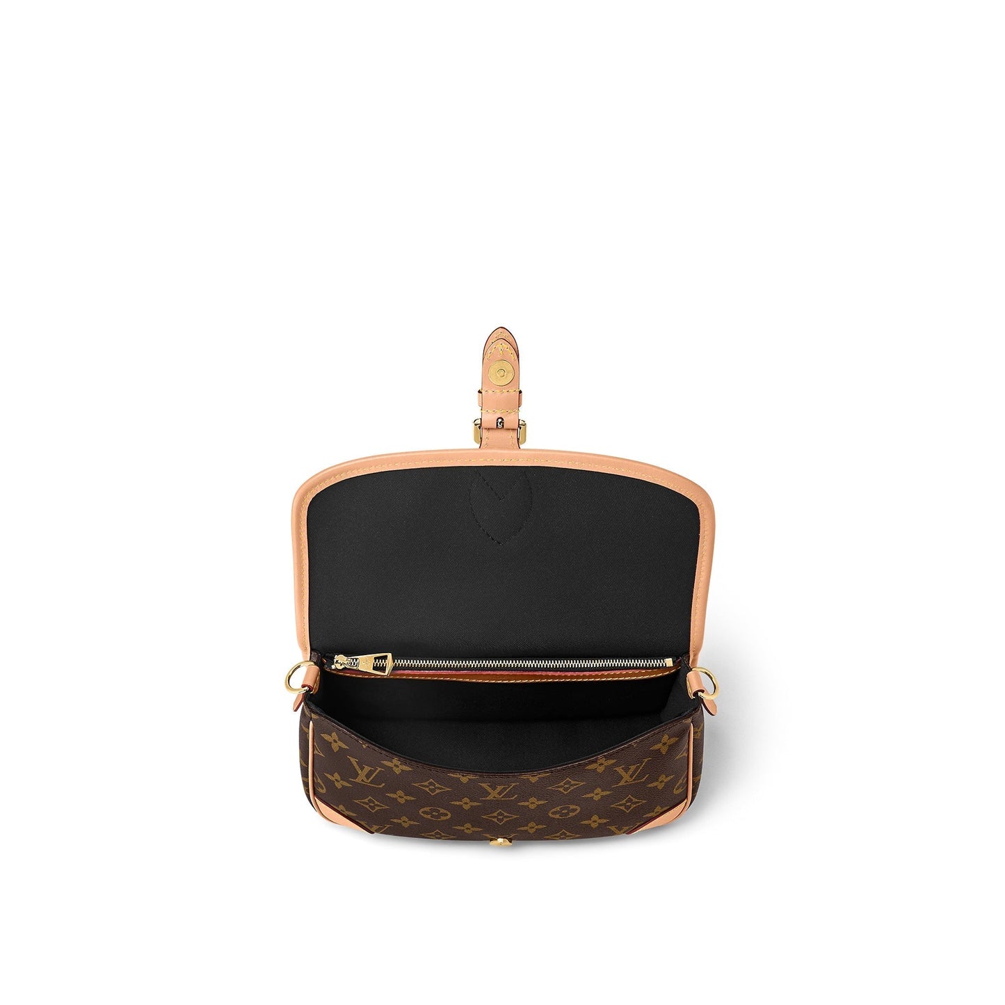 LU VI -  MONOGRAM DIANE SATCHEL NM