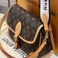LU VI -  MONOGRAM DIANE SATCHEL NM