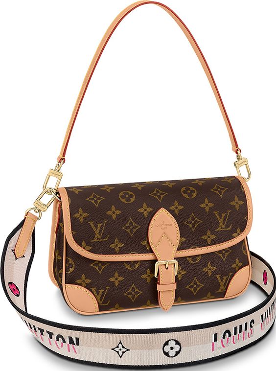LU VI -  MONOGRAM DIANE SATCHEL NM