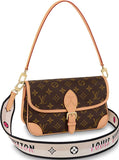 LU VI -  MONOGRAM DIANE SATCHEL NM