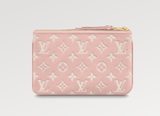 LU VI -  MONOGRAM DOUBLE ZIP POCHETTE