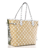 LU VI -  GIANT MONOGRAM  NEVERFULL MM