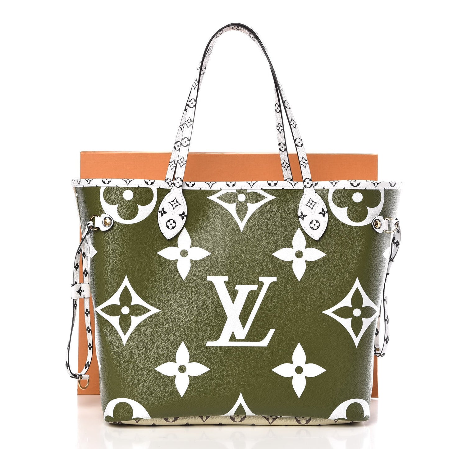 LU VI -  GIANT MONOGRAM  NEVERFULL MM