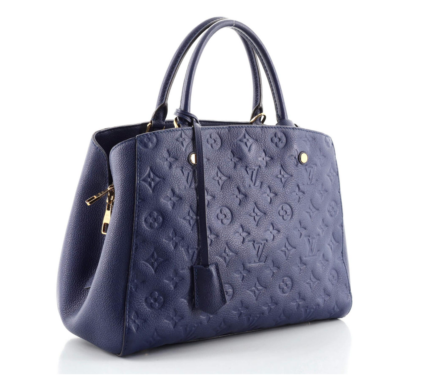 LU VI -  IRIS MONOGRAM EMPREINTE MONTAIGNE MM