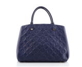 LU VI -  IRIS MONOGRAM EMPREINTE MONTAIGNE MM