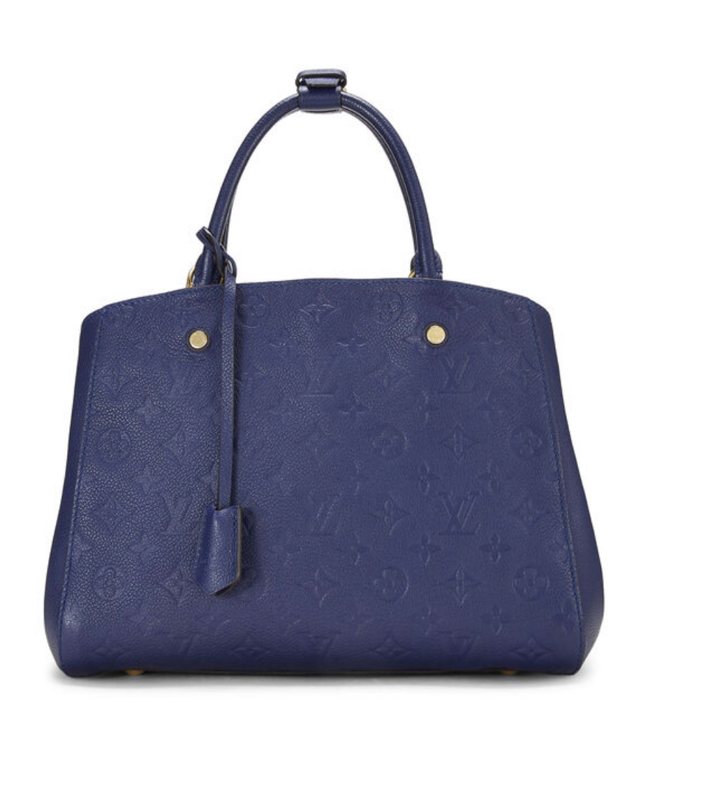 LU VI -  IRIS MONOGRAM EMPREINTE MONTAIGNE MM