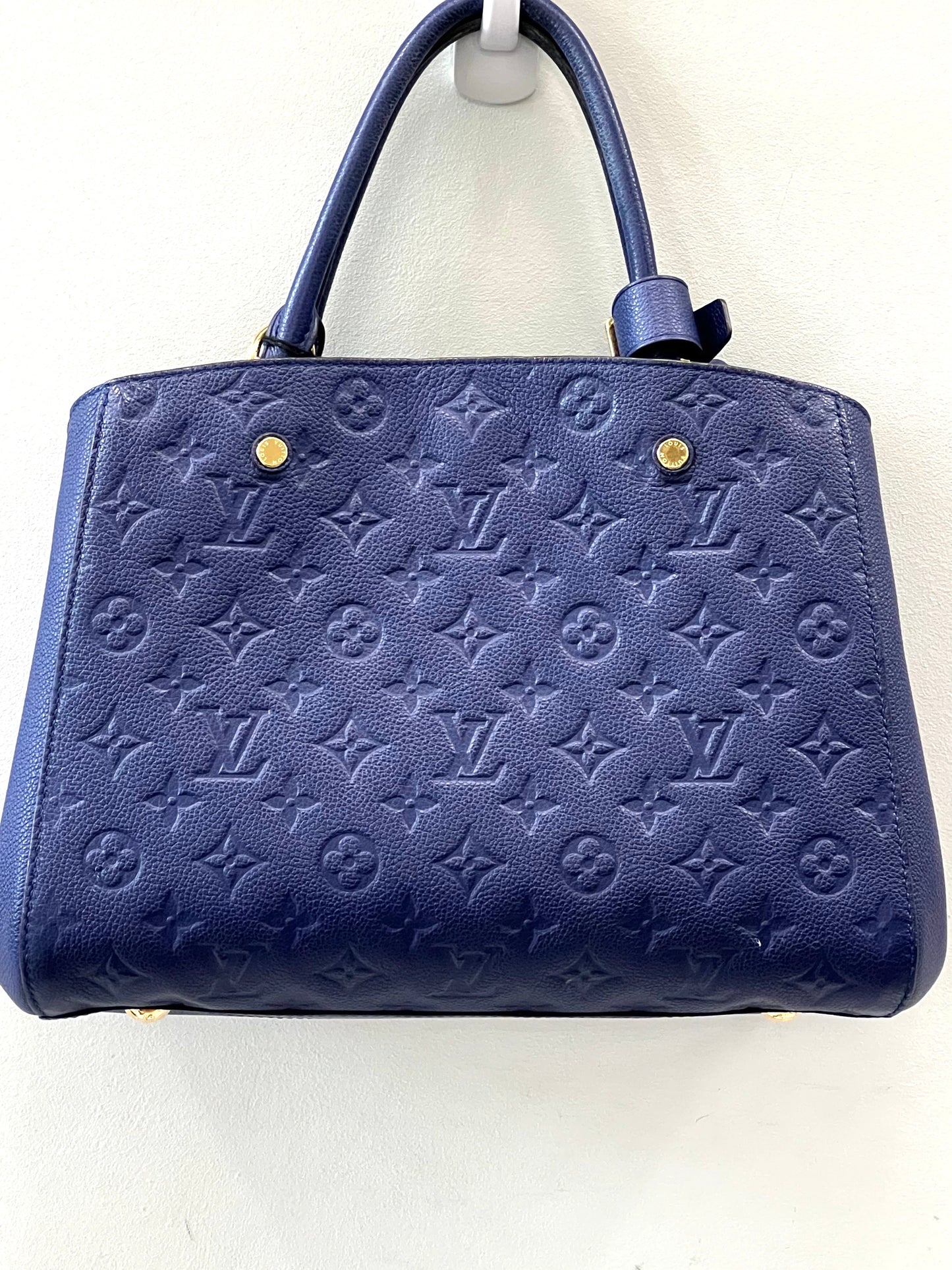 LU VI -  IRIS MONOGRAM EMPREINTE MONTAIGNE MM
