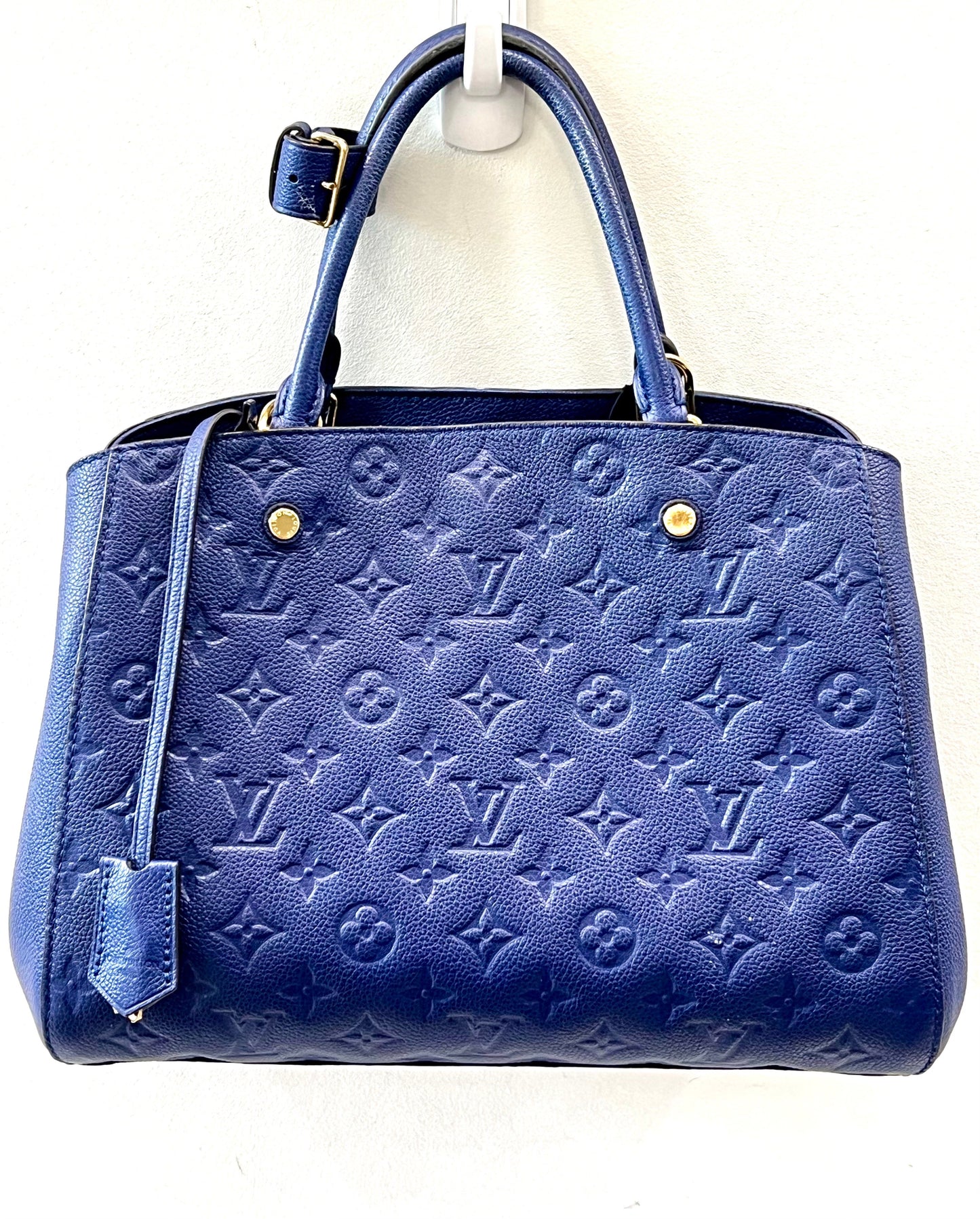 LU VI -  IRIS MONOGRAM EMPREINTE MONTAIGNE MM