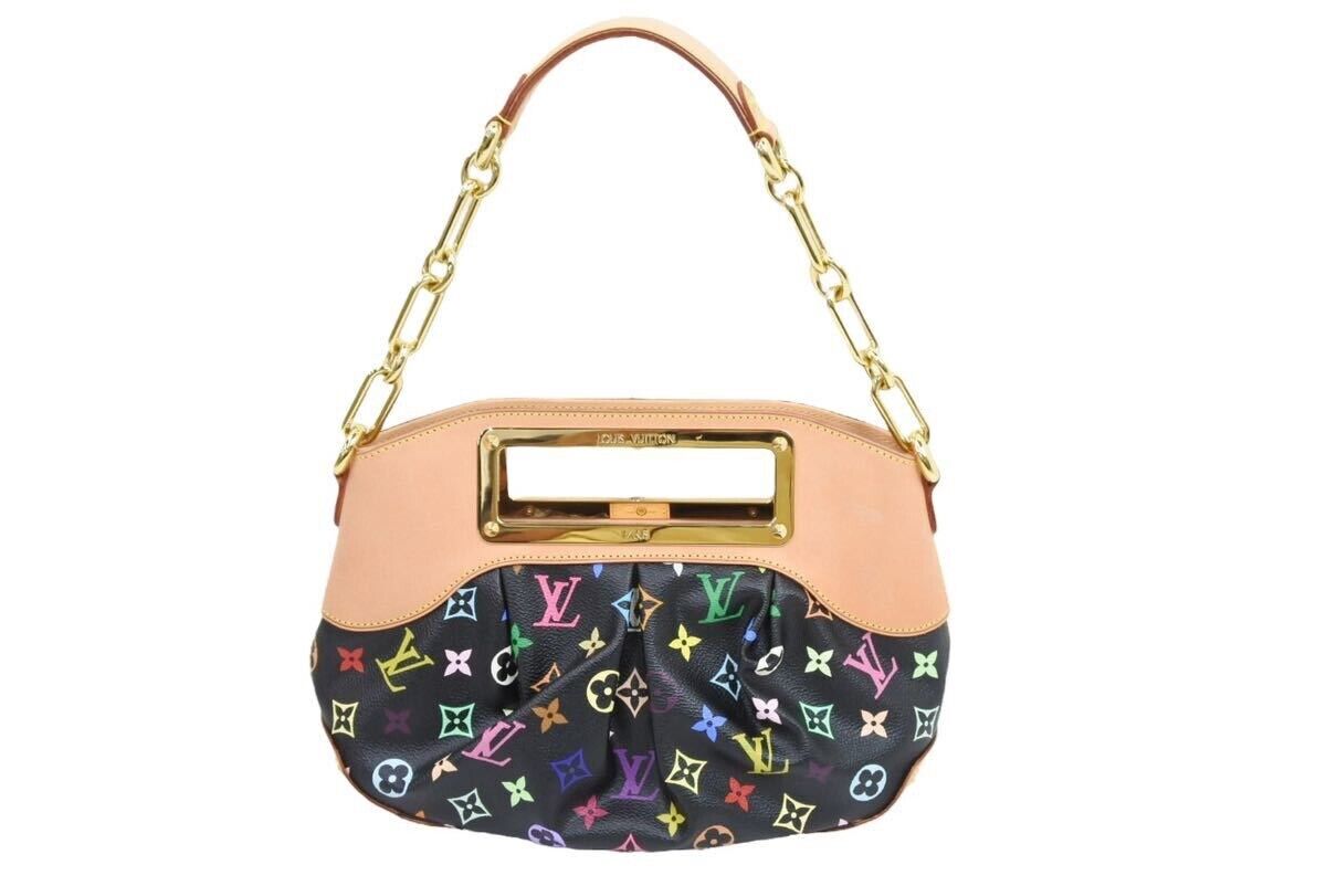 LU VI -  X TAKASHI MURAKAMI MONOGRAM MULTICOLORE JUDY PM BAG