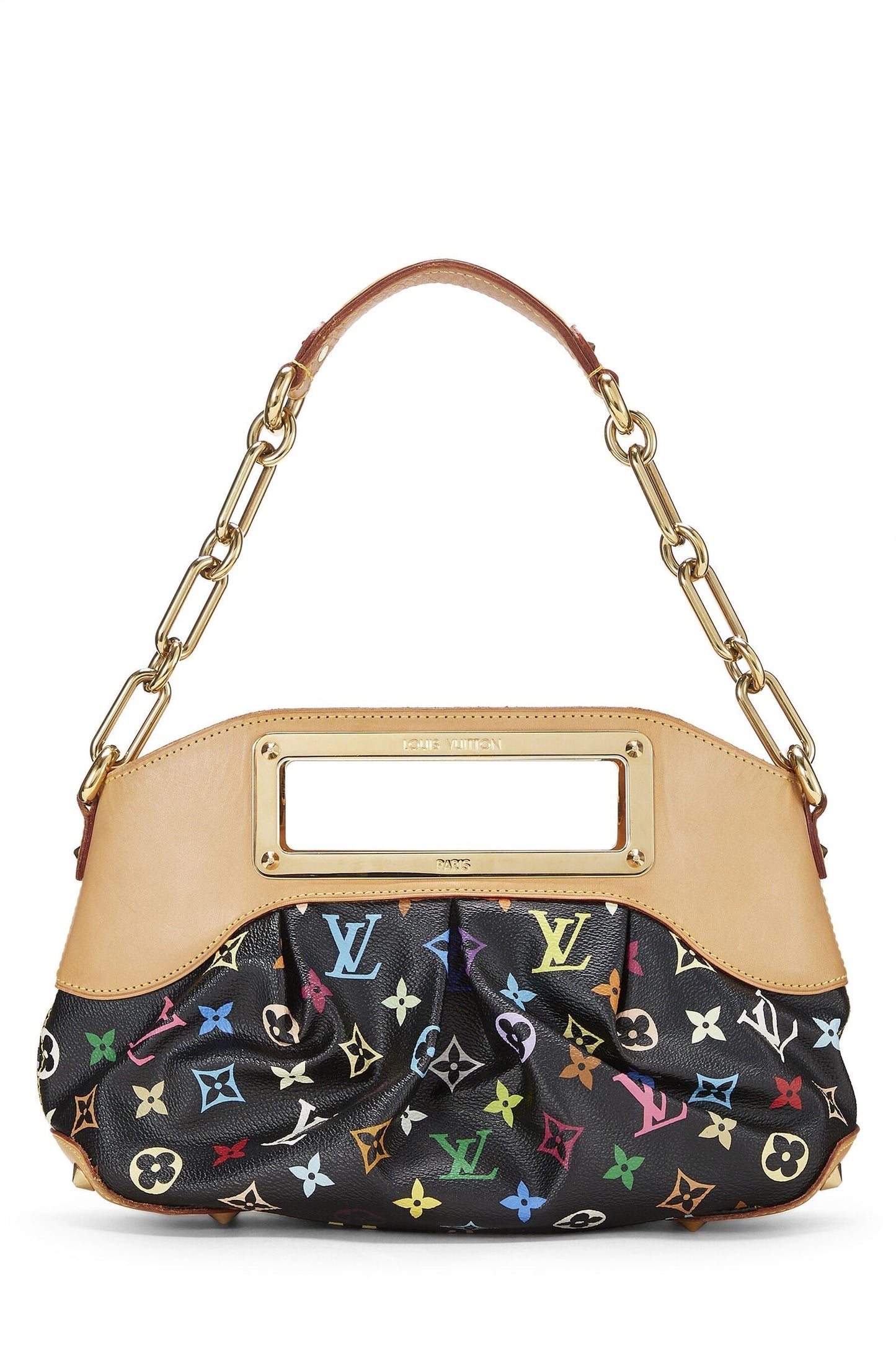 LU VI -  X TAKASHI MURAKAMI MONOGRAM MULTICOLORE JUDY PM BAG
