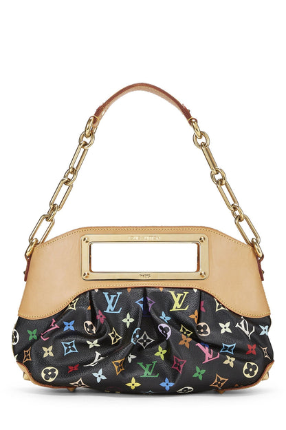 LU VI -  X TAKASHI MURAKAMI MONOGRAM MULTICOLORE JUDY PM BAG