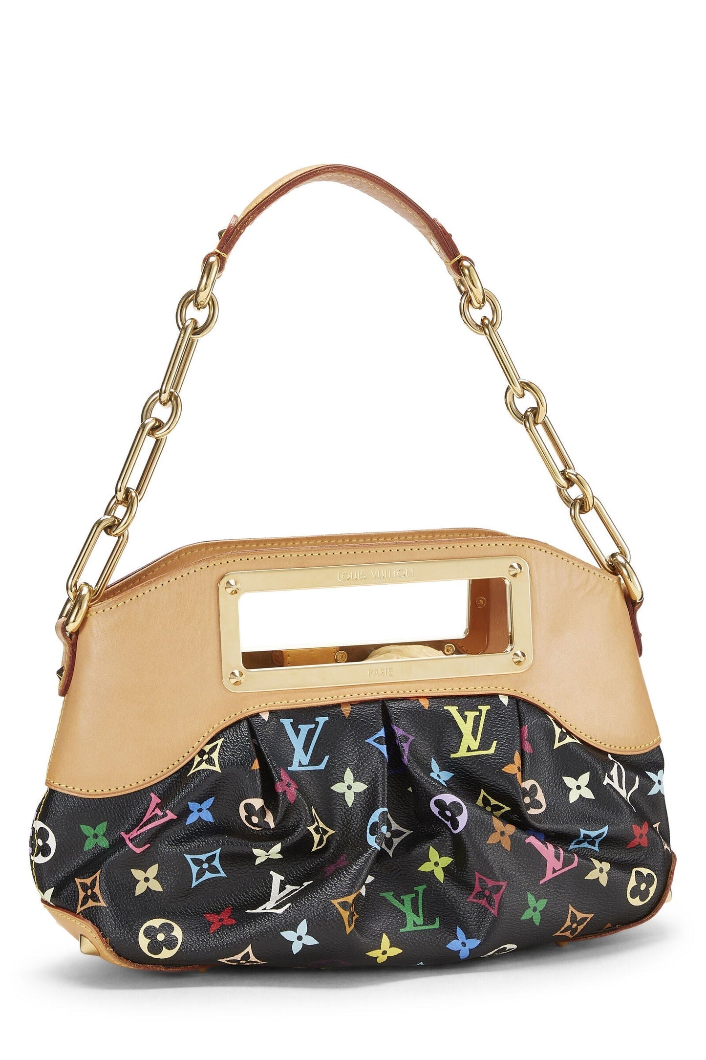 LU VI -  X TAKASHI MURAKAMI MONOGRAM MULTICOLORE JUDY PM BAG