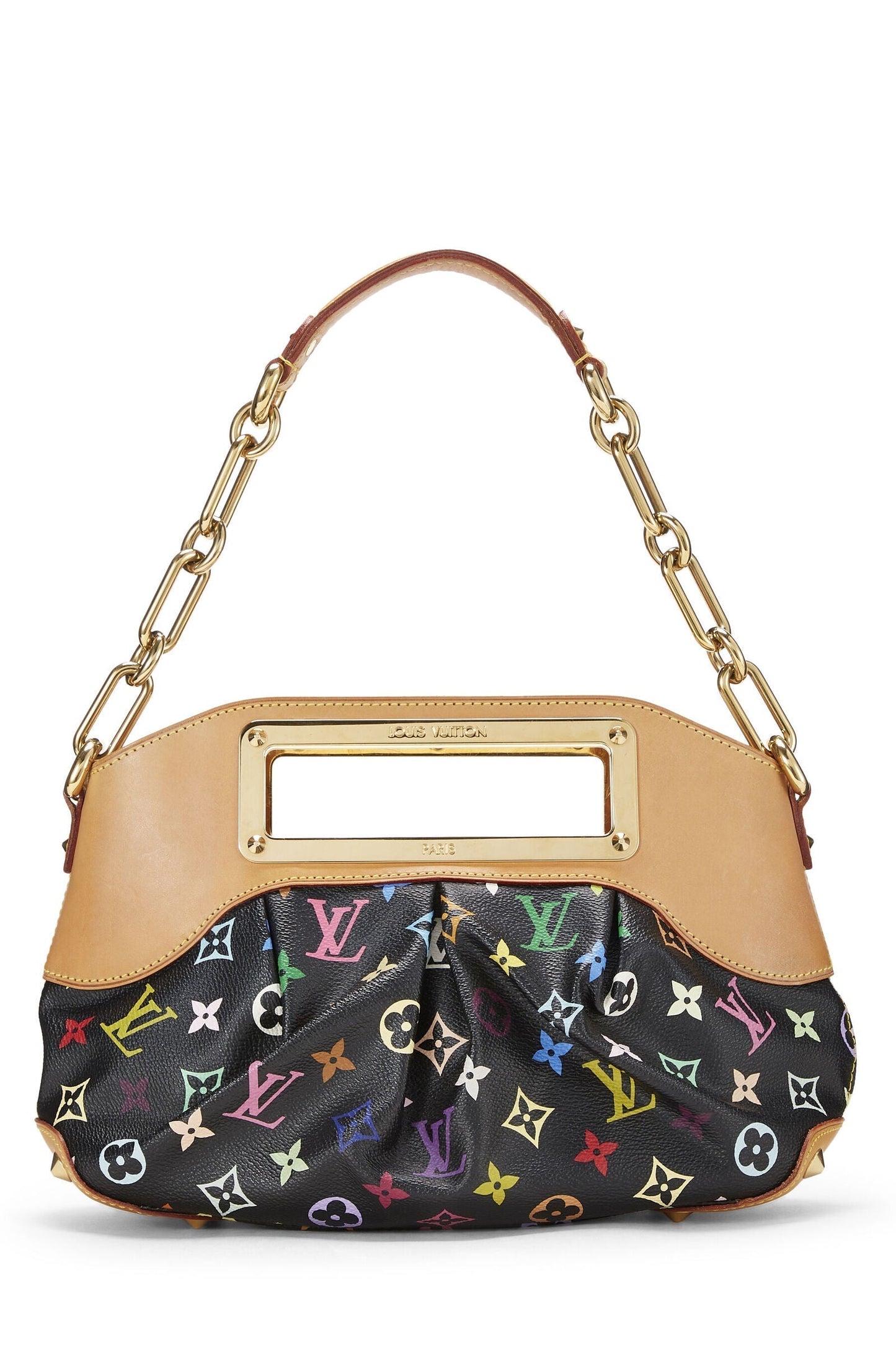 LU VI -  X TAKASHI MURAKAMI MONOGRAM MULTICOLORE JUDY PM BAG