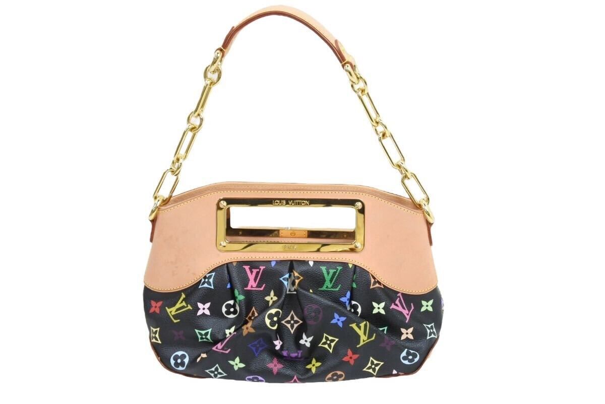 LU VI -  X TAKASHI MURAKAMI MONOGRAM MULTICOLORE JUDY PM BAG