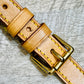 LU VI -  LEATHER SHOULDER STRAP