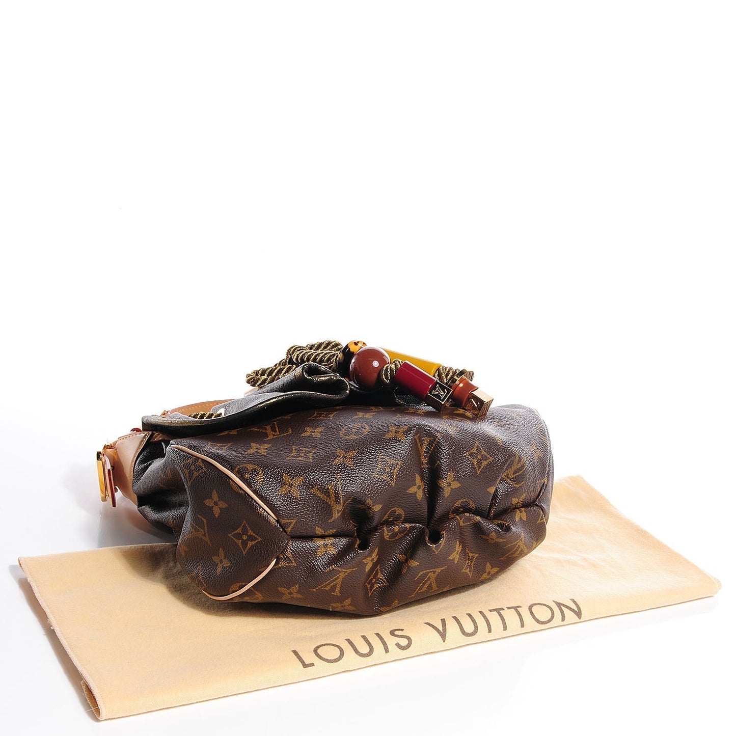 LU VI -  LIMITED EDITION MONOGRAM KALAHARI PM BAG