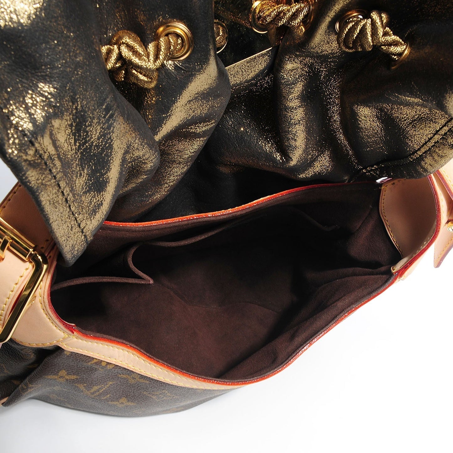 LU VI -  LIMITED EDITION MONOGRAM KALAHARI PM BAG
