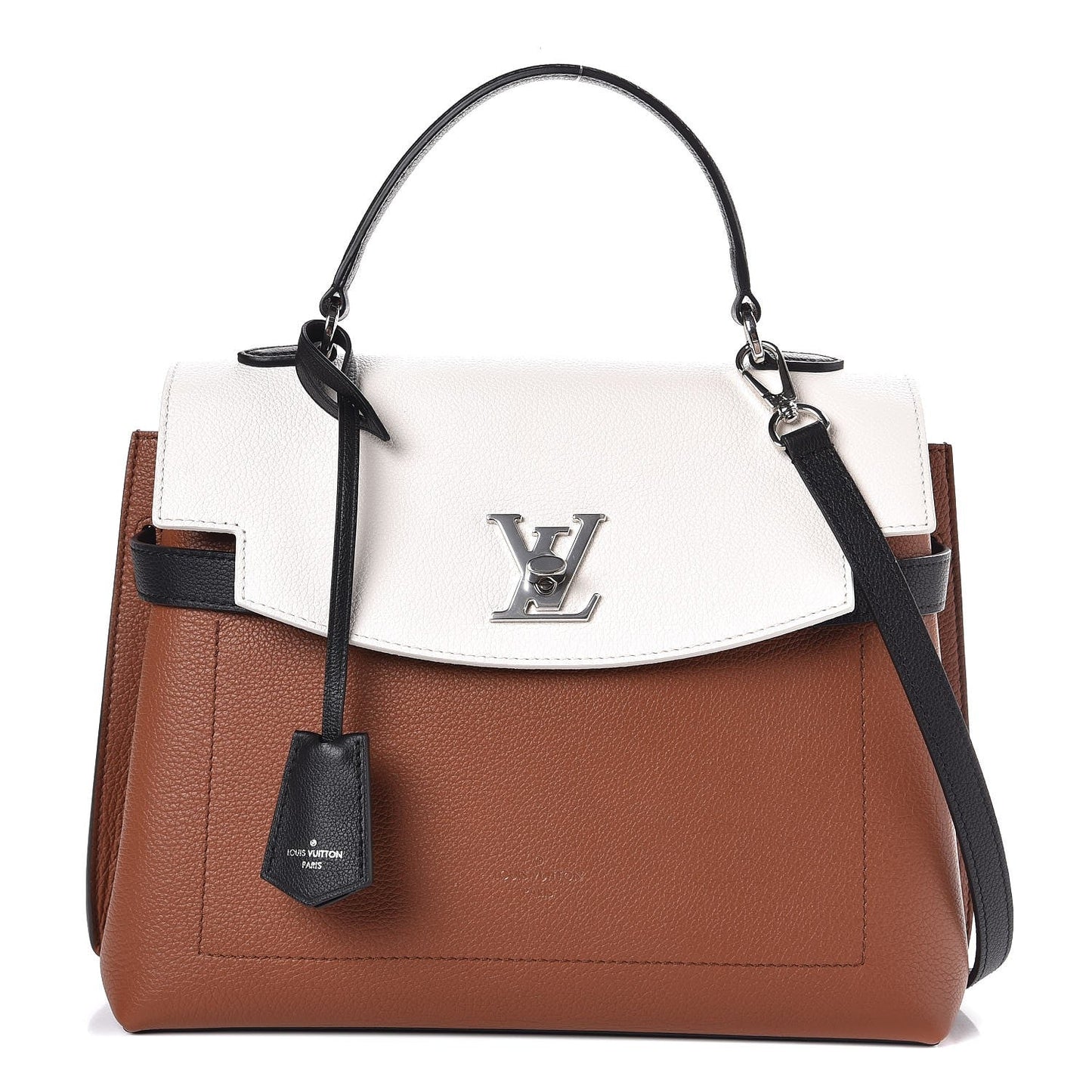LU VI -  SOFT CALFSKIN LOCKME EVER HANDBAG