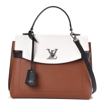 LU VI -  SOFT CALFSKIN LOCKME EVER HANDBAG