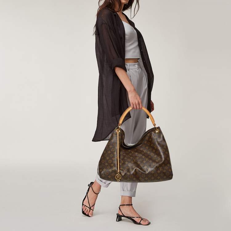 LU VI -  MONOGRAM ARTSY MM BAG