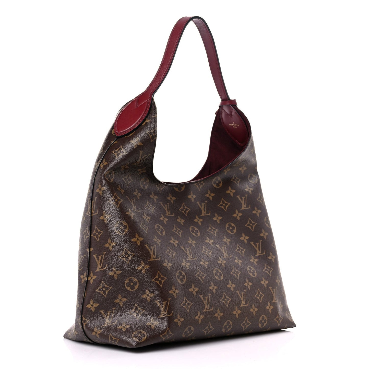 LU VI -  MONOGRAM FLOWER HOBO BAG