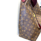 LU VI -  MONOGRAM FLOWER HOBO BAG