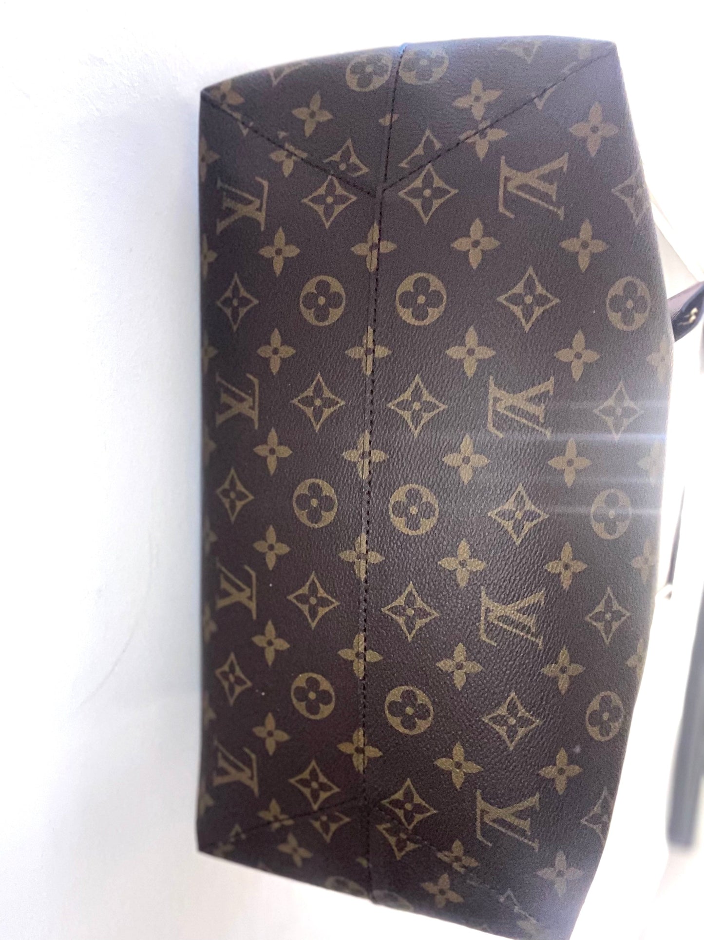 LU VI -  MONOGRAM FLOWER HOBO BAG