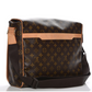 LU VI -  MONOGRAM ABBESSES MESSENGER BAG
