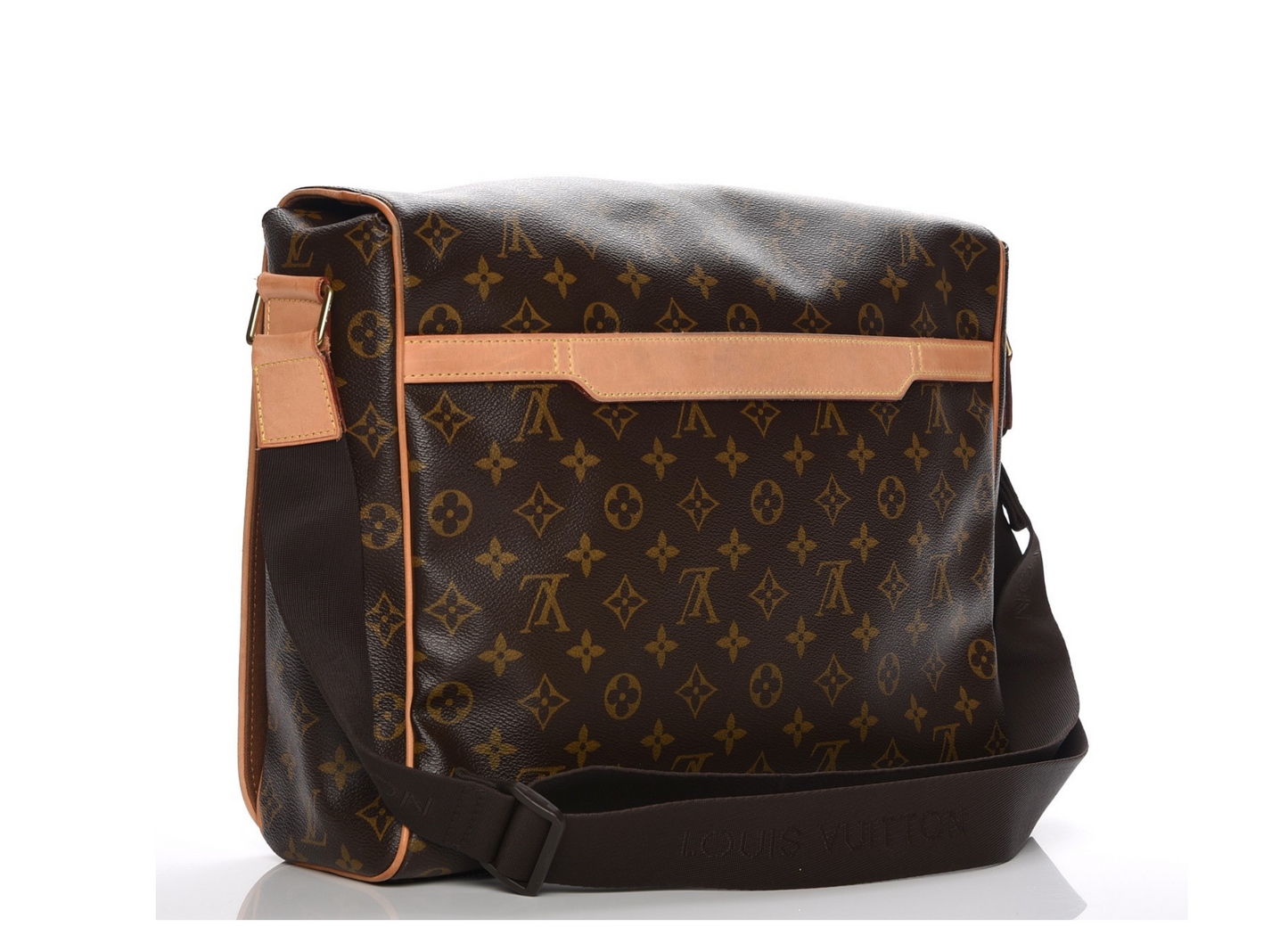 LU VI -  MONOGRAM ABBESSES MESSENGER BAG