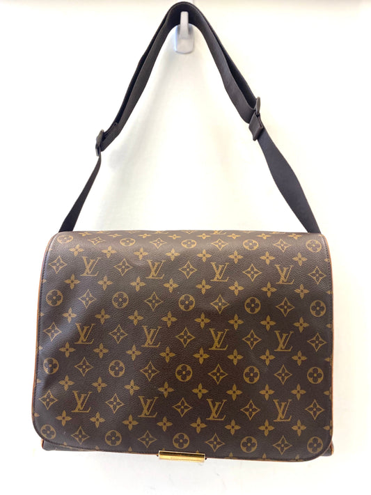 LU VI -  MONOGRAM ABBESSES MESSENGER BAG