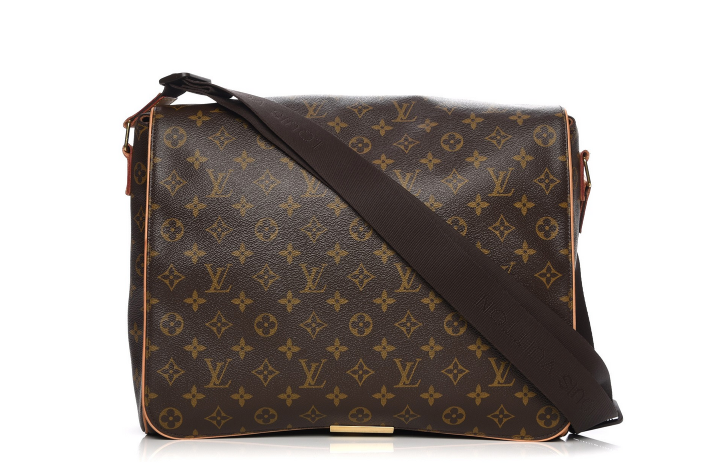 LU VI -  MONOGRAM ABBESSES MESSENGER BAG