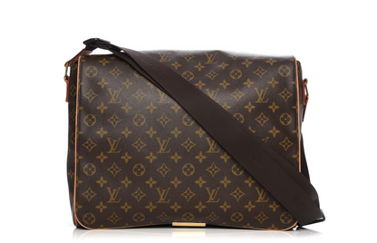 LU VI -  MONOGRAM ABBESSES MESSENGER BAG