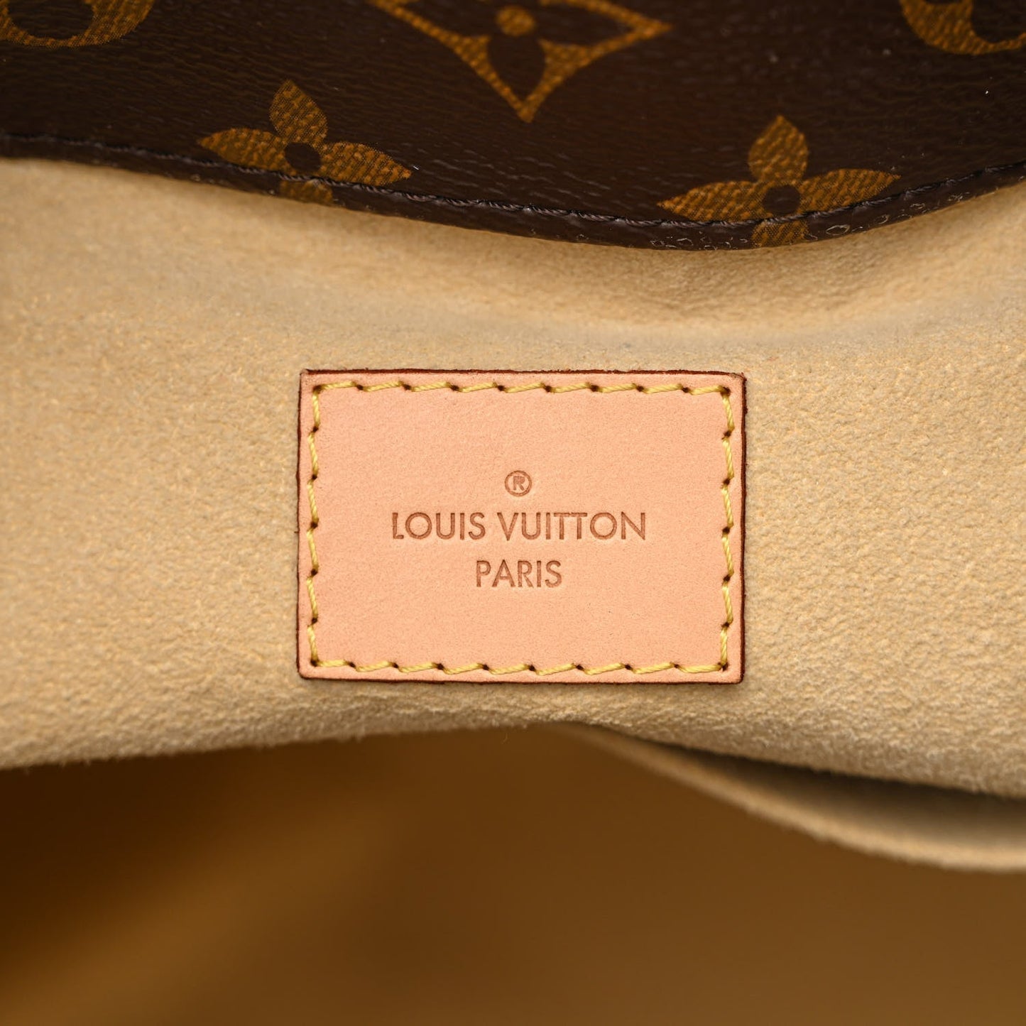 LU VI -  MONOGRAM ARTSY MM BAG