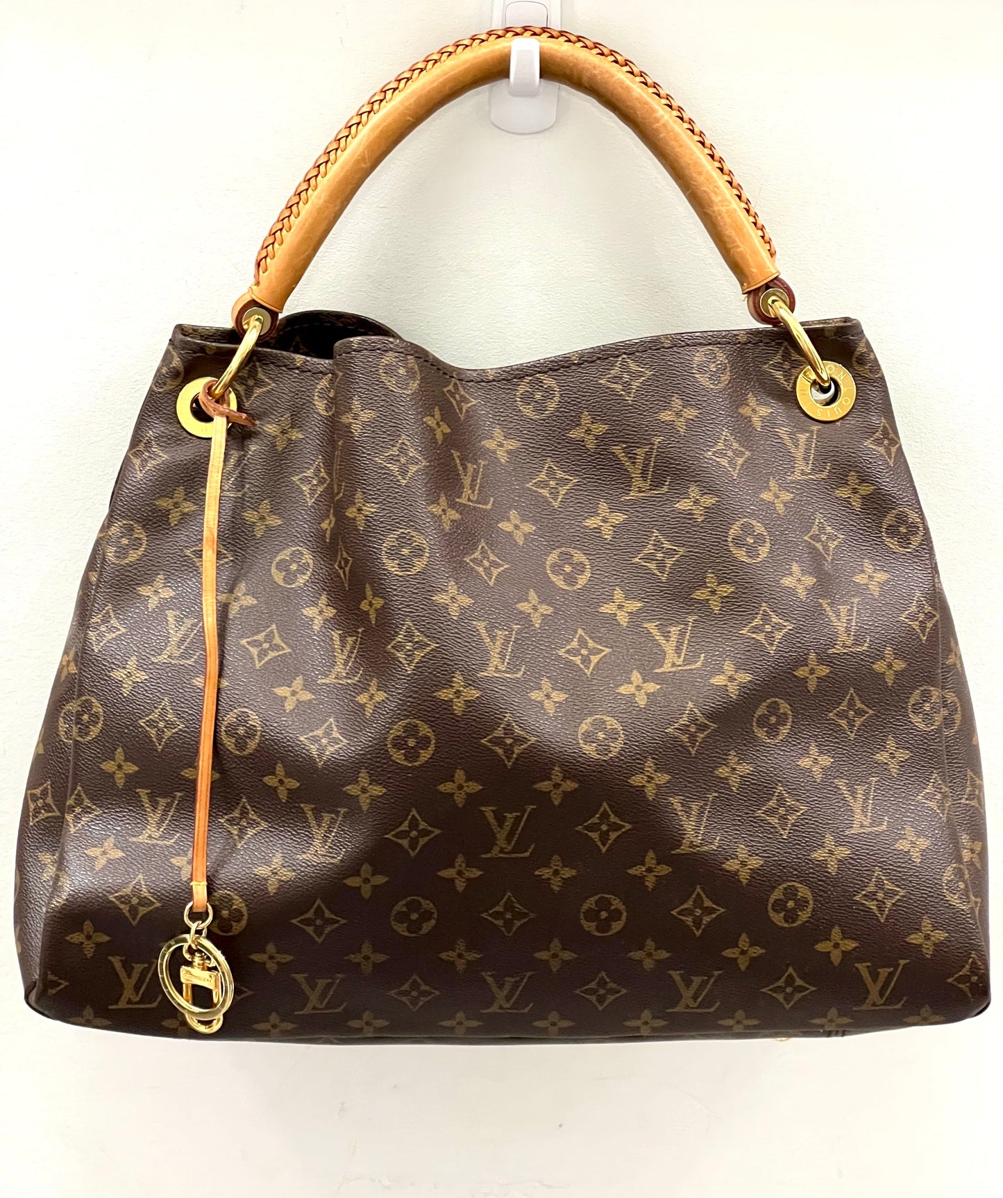 LU VI -  MONOGRAM ARTSY MM BAG