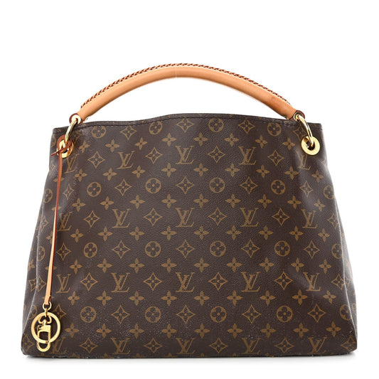 LU VI -  MONOGRAM ARTSY MM BAG