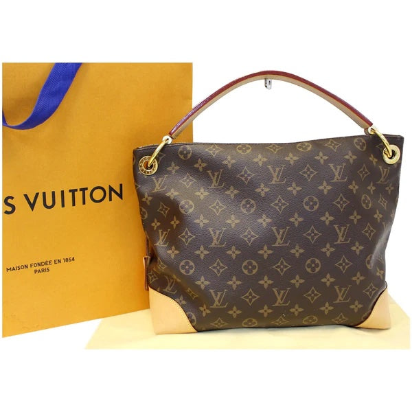 LU VI -  MONOGRAM BERRI PM