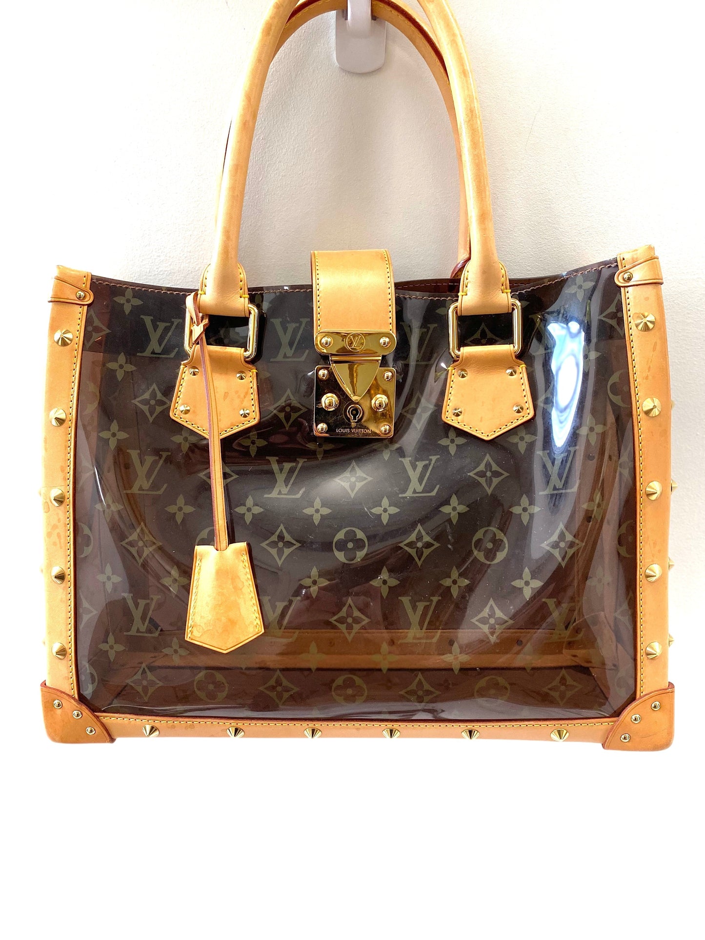 LU VI -  MONOGRAM NEO CABAS AMBRE TOTE BAG