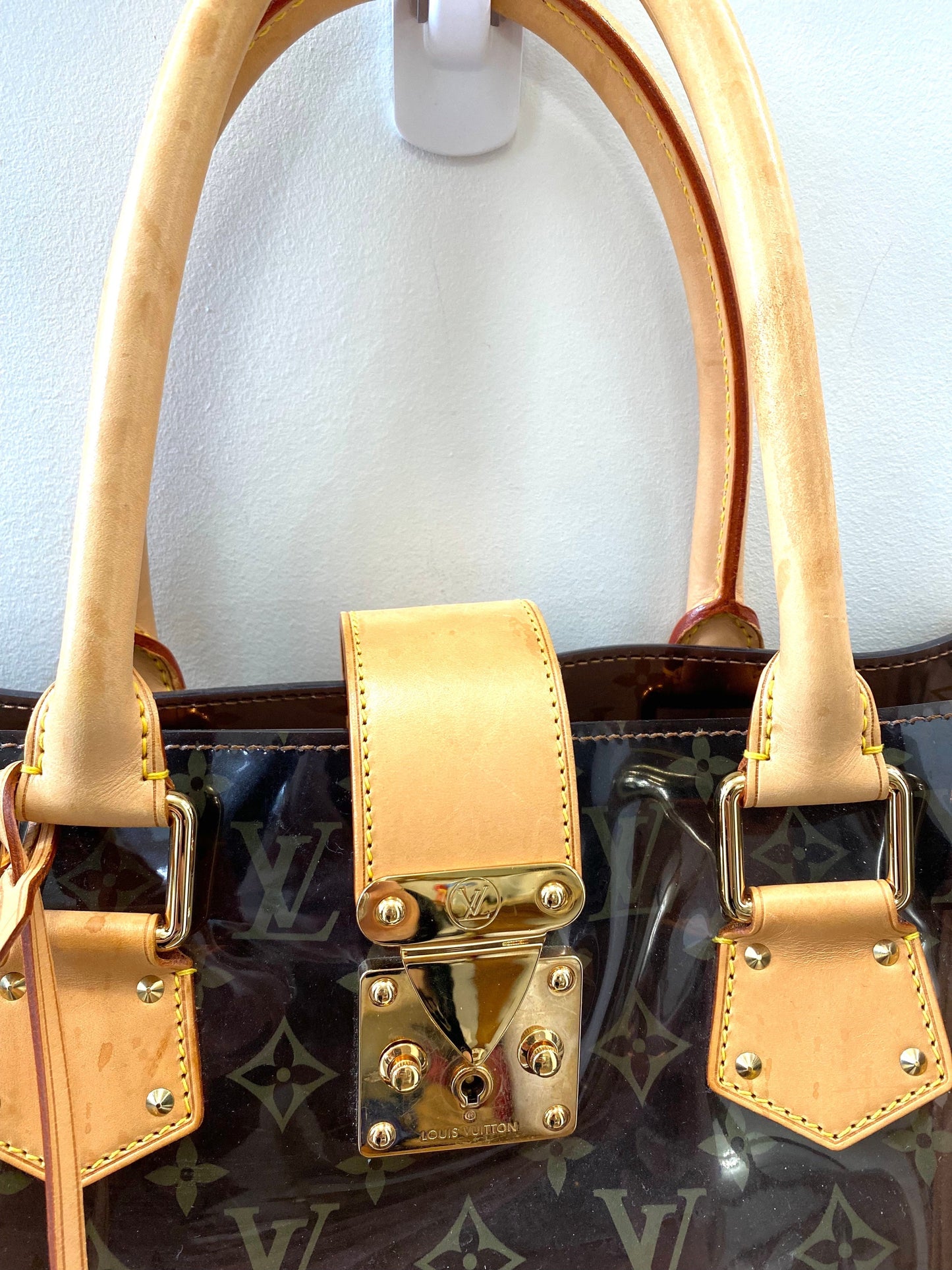 LU VI -  MONOGRAM NEO CABAS AMBRE TOTE BAG