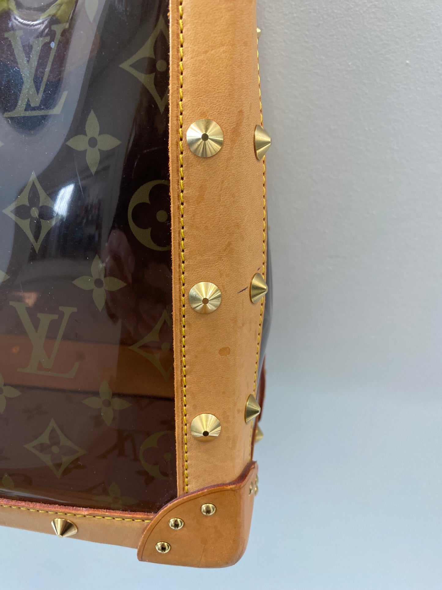 LU VI -  MONOGRAM NEO CABAS AMBRE TOTE BAG