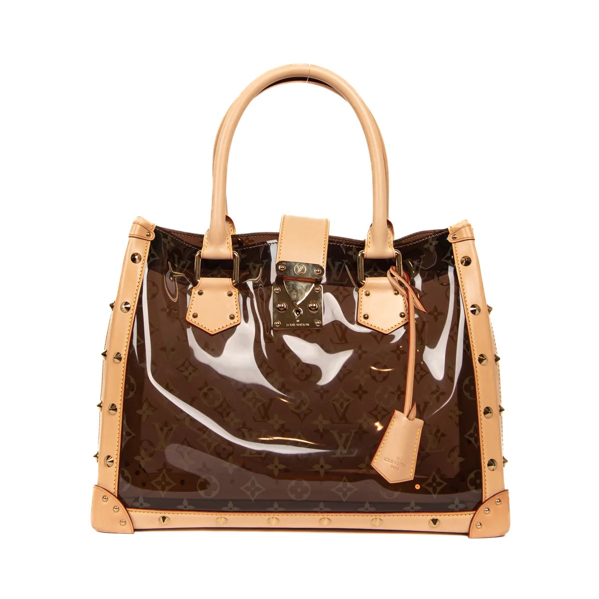 LU VI -  MONOGRAM NEO CABAS AMBRE TOTE BAG