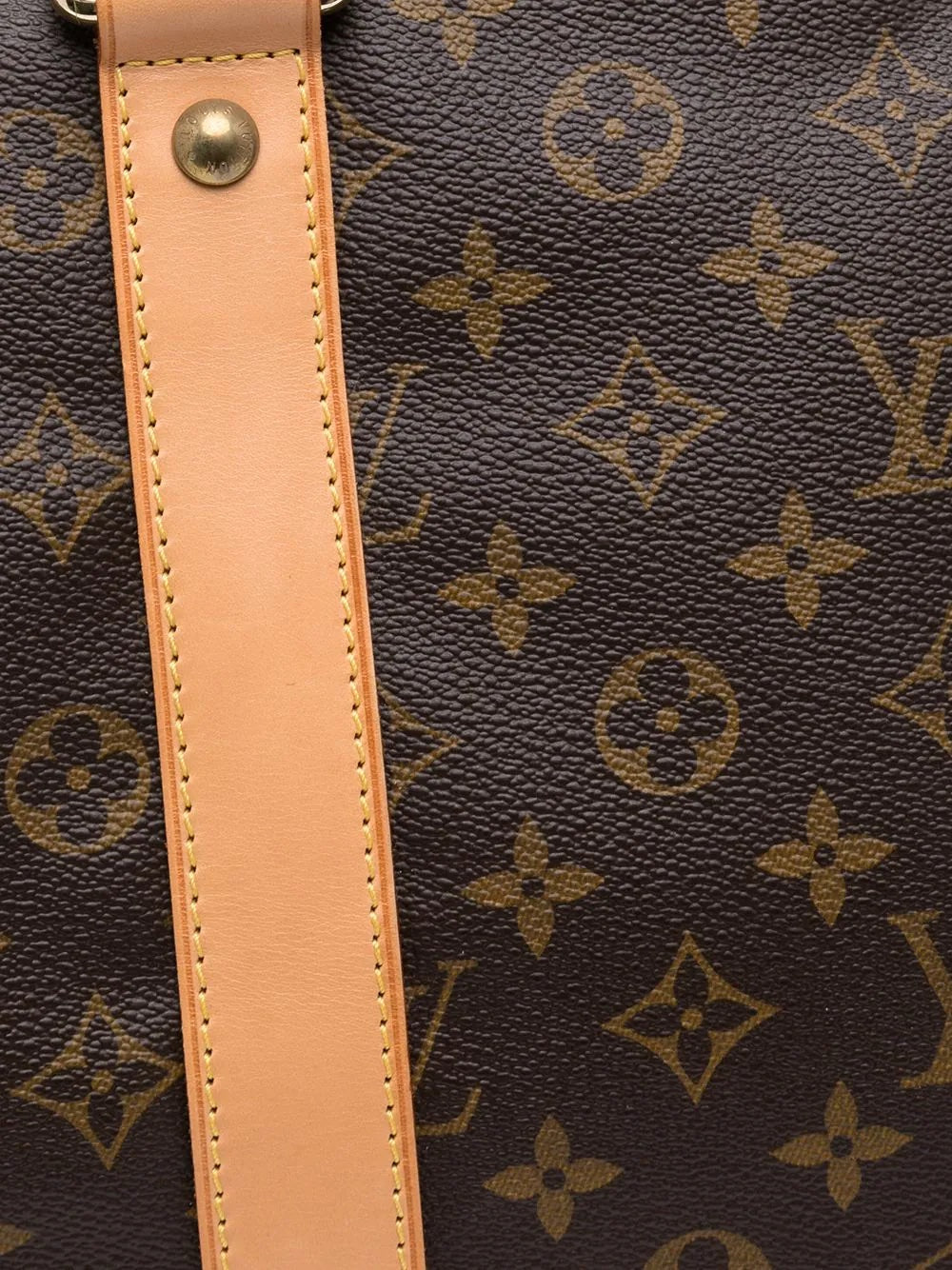 LU VI -  MONOGRAM CARRYALL TRAVEL BAG