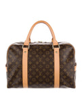 LU VI -  MONOGRAM CARRYALL TRAVEL BAG