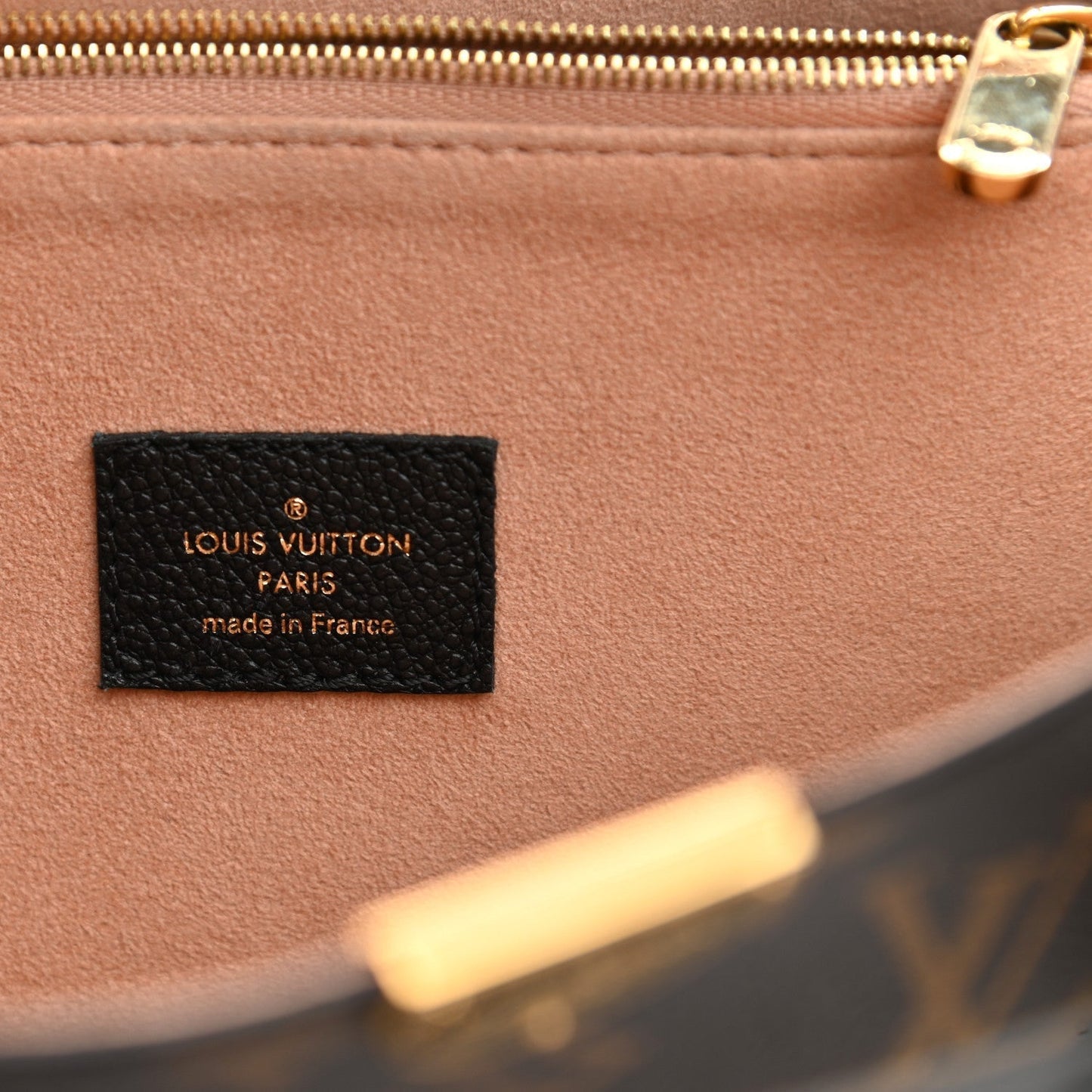 LU VI -  FLANDRIN MONOGRAM HANDBAG