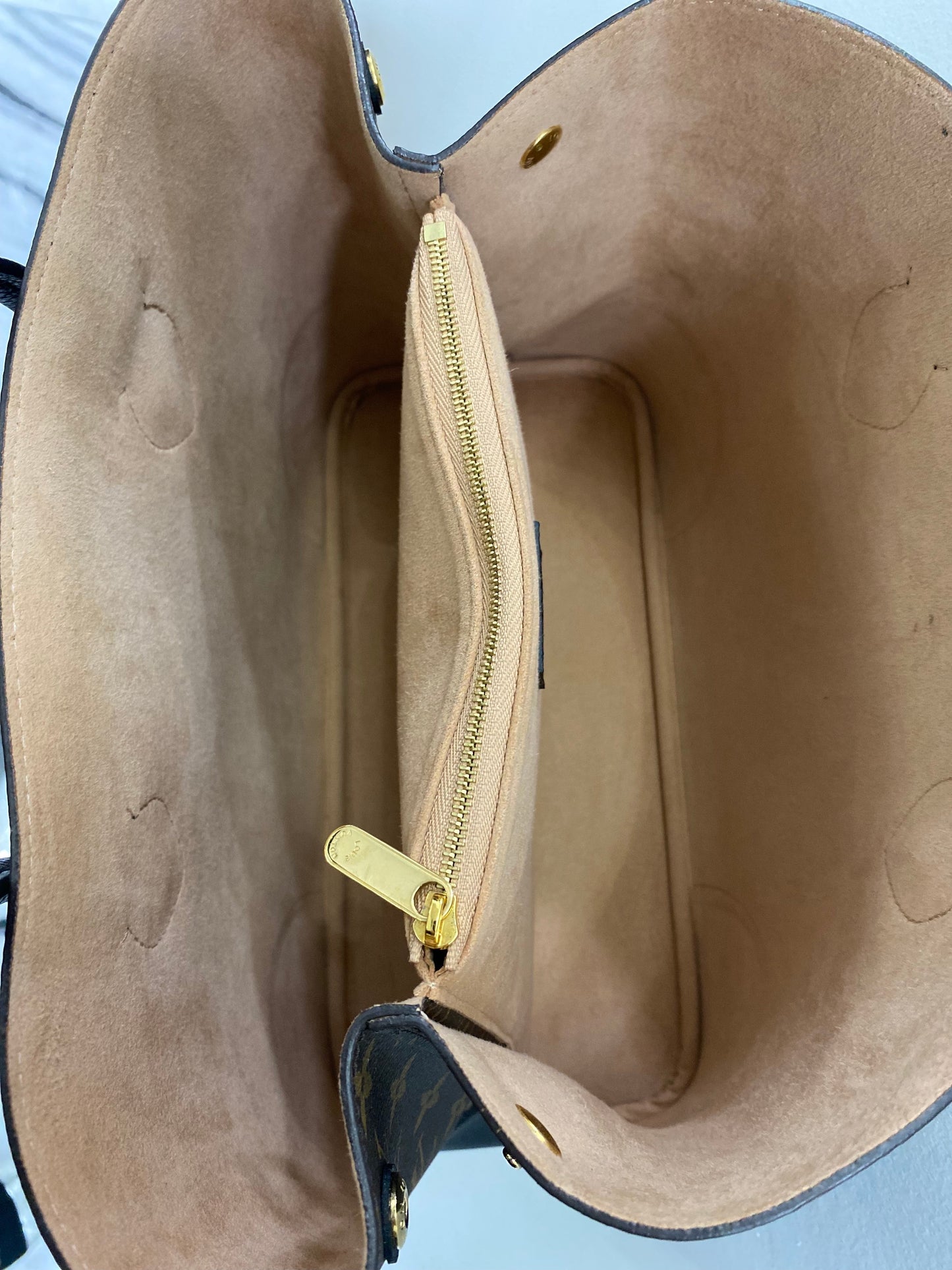LU VI -  FLANDRIN MONOGRAM HANDBAG